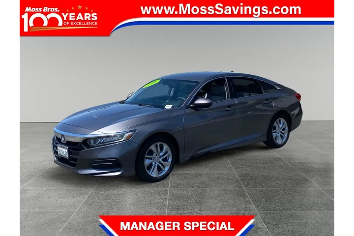 $18222 : Honda Accord 2018 LX 4dr Sed image 1