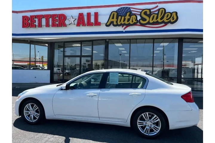 $9999 : 2010 INFINITI G37 Sedan image 3
