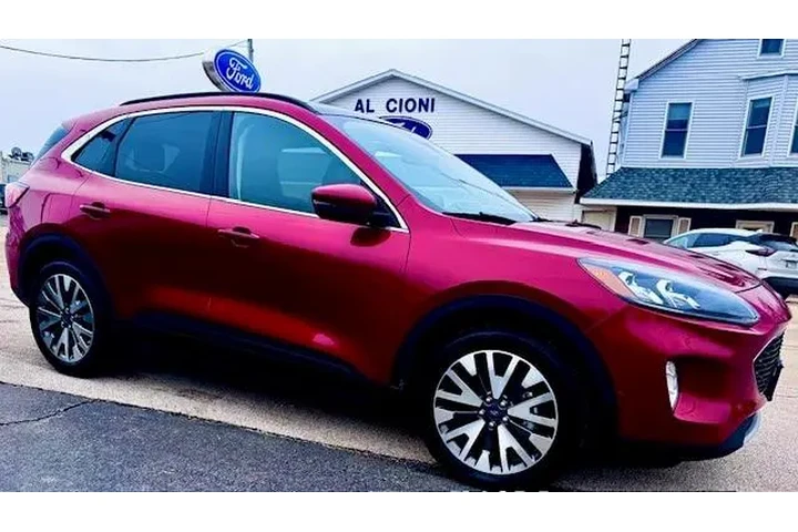 $21500 : Ford Escape 2020 AWD Titaniu image 8