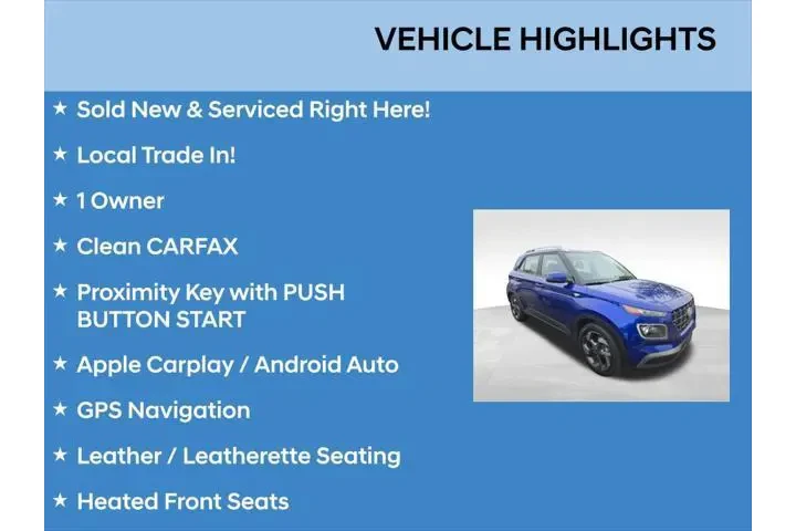 $19164 : Hyundai VENUE 2023 Limited 4 image 2