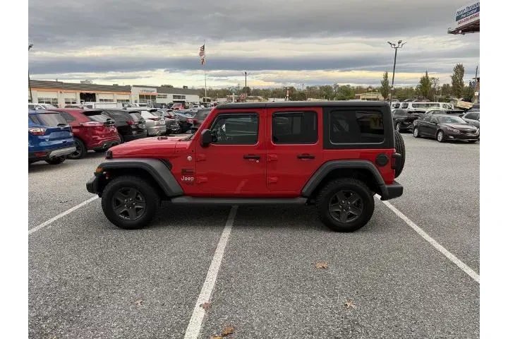 $20900 : Jeep Wrangler Unlimited 2018 image 5