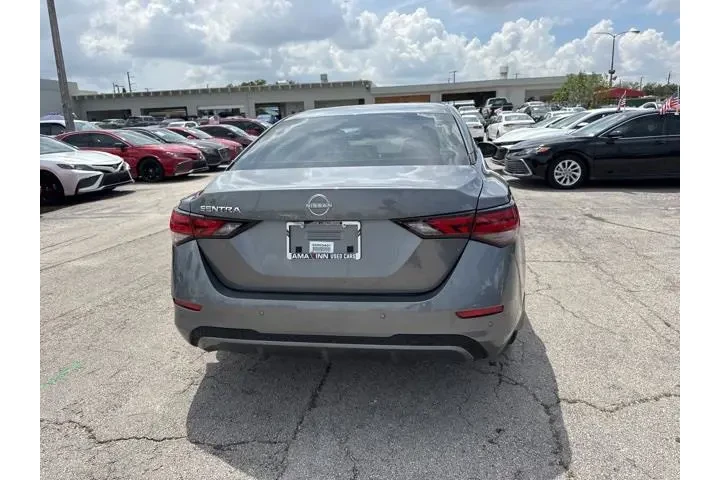 $16888 : Nissan Sentra 2024 S 4dr Sed image 4