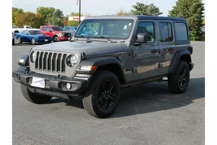 $30987 : Jeep Wrangler Unlimited 2021 image 4