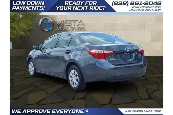 2015 Corolla L | Houston Texa image 4