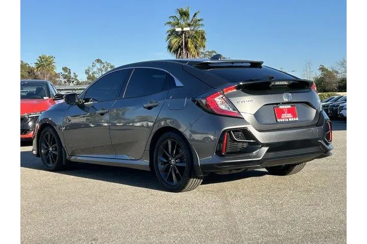 $21633 : Honda Civic 2020 EX 4dr Hatc image 2