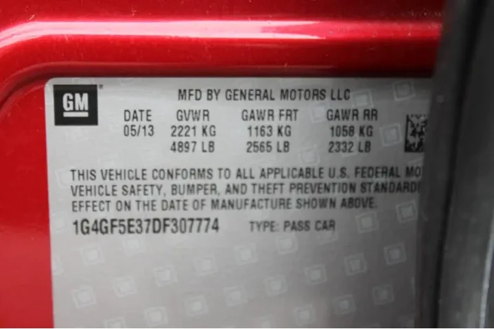 $9995 : 2013 LaCrosse Premium 1 image 10