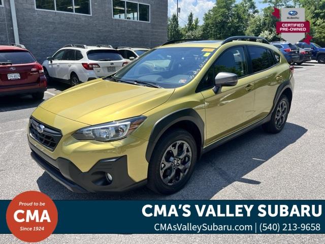 $25005 : PRE-OWNED 2021 SUBARU CROSSTR image 1