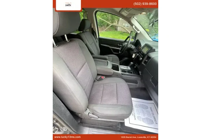 $18950 : 2015 NISSAN TITAN CREW CAB image 5