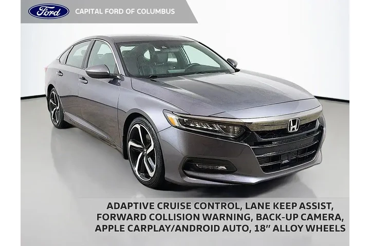 $18119 : Honda Accord 2019 Sport 4dr image 1