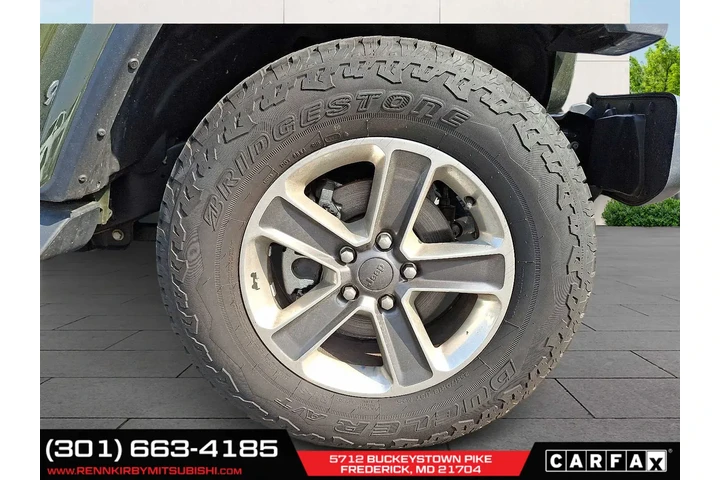 $24256 : Jeep Wrangler Unlimited 2021 image 8