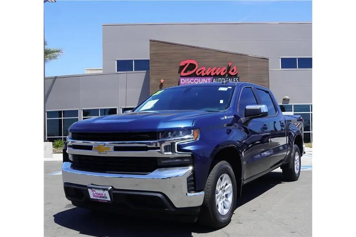 $26455 : 2021 Silverado 1500 LT image 1