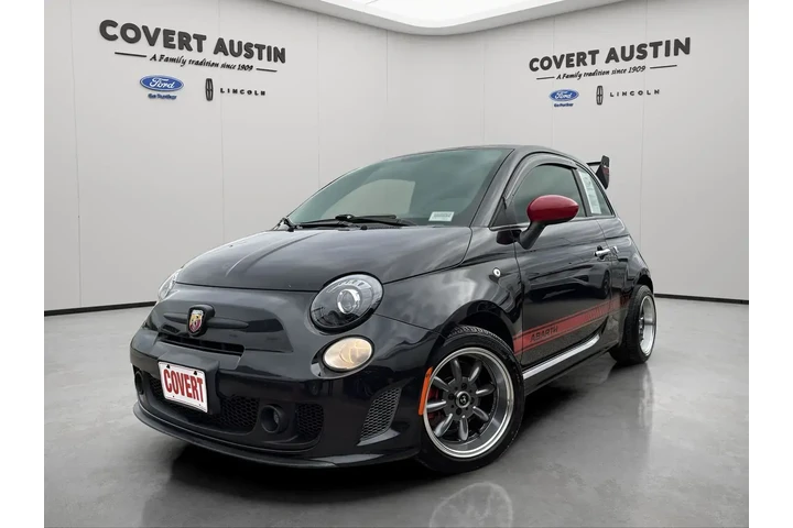 $7954 : FIAT 500 2012 Abarth 2dr Hat image 1