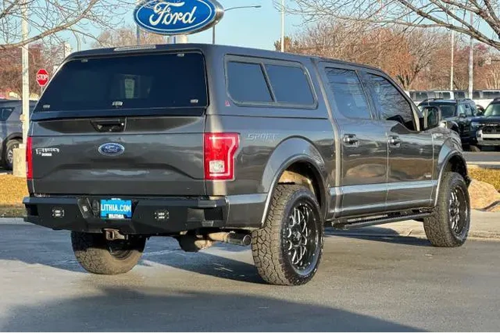 $24995 : Ford F-150 2016 4x4 XLT 4dr image 2