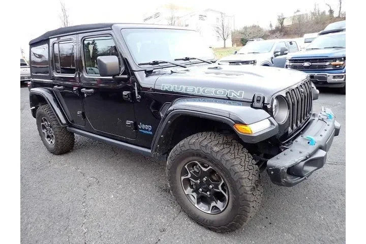 $30490 : Jeep Wrangler Unlimited 2021 image 7