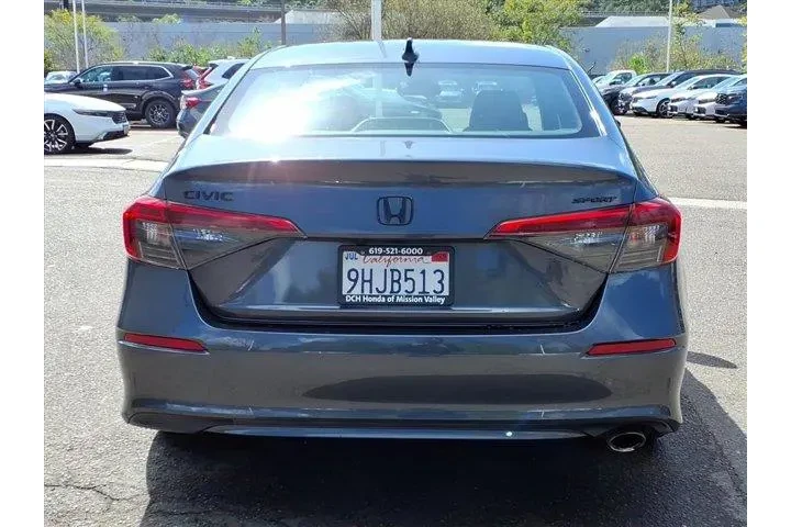 $23675 : Honda Civic 2023 Sport 4dr S image 5
