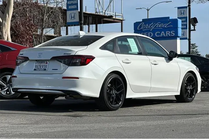 $29821 : Honda Civic Hybrid 2026 Spor image 3