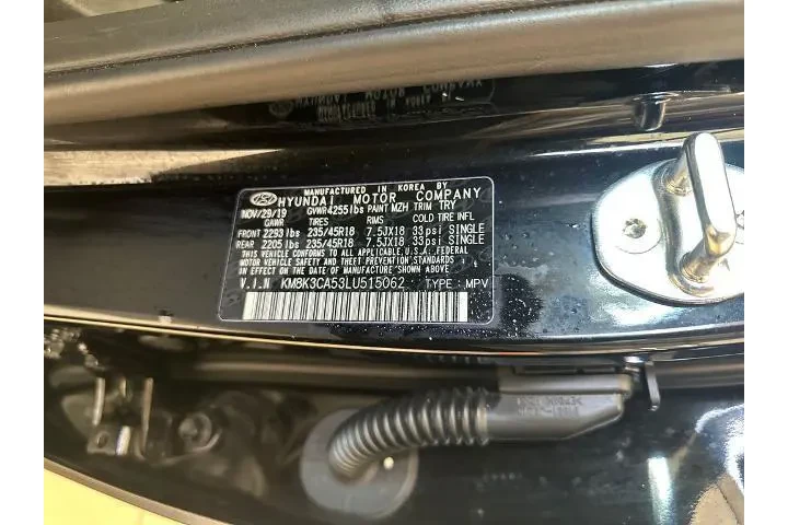 $17327 : Hyundai KONA 2020 AWD Limite image 10