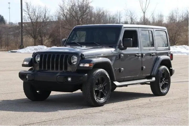 $29950 : Jeep Wrangler Unlimited 2021 image 4