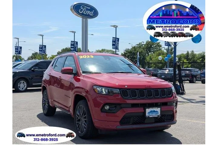 $28799 : Jeep Compass 2023 4x4 Limite image 1