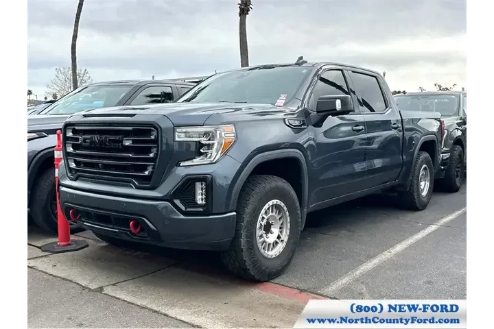 $40000 : GMC Sierra 1500 2021 4x4 AT4 image 1