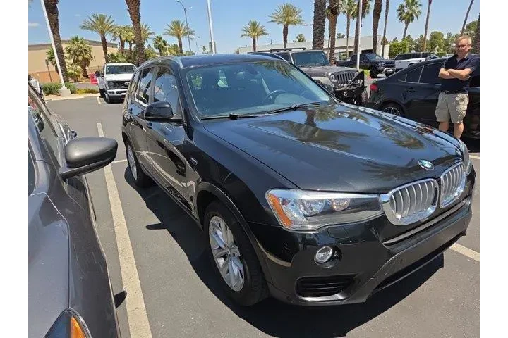 $13099 : BMW X3 2017 AWD xDrive28i 4d image 2