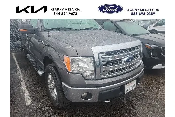 $17491 : Ford F-150 2013 4x4 XLT 4dr image 1