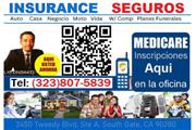 El Sr de los SEGUROS le AYUDA! en Los Angeles