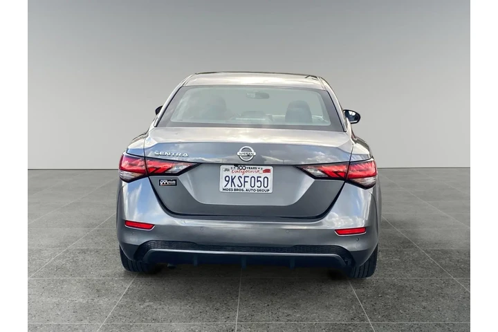 $18695 : Nissan Sentra 2020 S 4dr Sed image 4