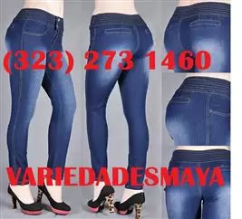 $3232731460 : JEANS LEVANTA COLA MAYOREO @ image 3