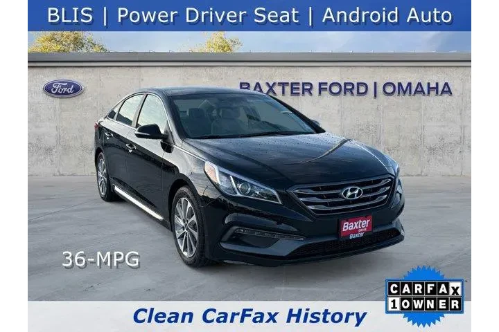 $16402 : Hyundai SONATA 2016 Sport 4d image 1