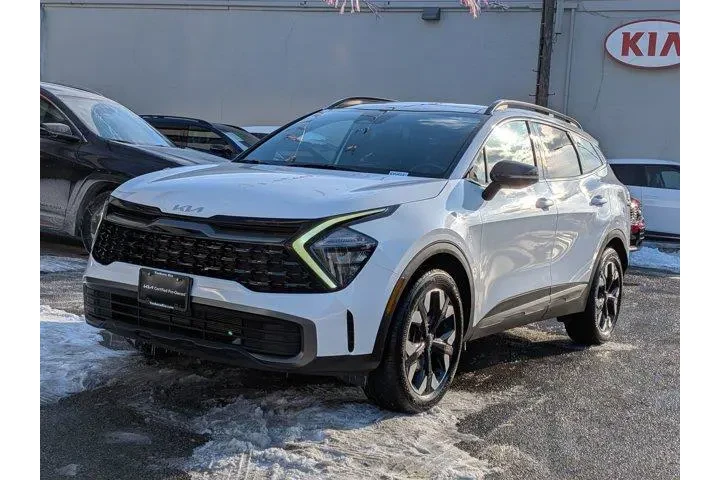 $24595 : Kia Sportage 2023 AWD X-Line image 1