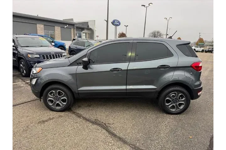 $14919 : Ford EcoSport 2020 AWD S 4dr image 3
