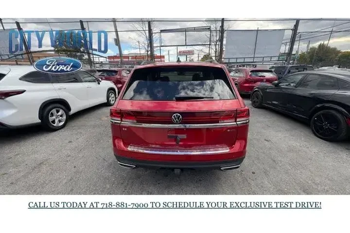 $27998 : Volkswagen Atlas 2024 AWD SE image 5
