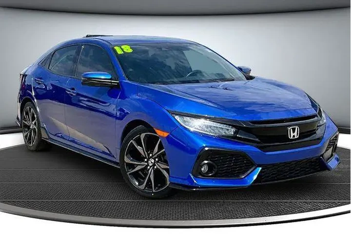 $20000 : Honda Civic 2018 Sport Touri image 3