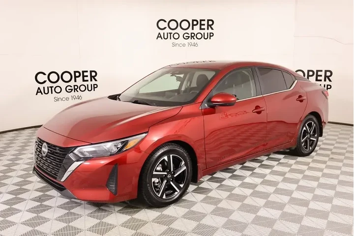 $19497 : Nissan Sentra 2024 SV 4dr Se image 9