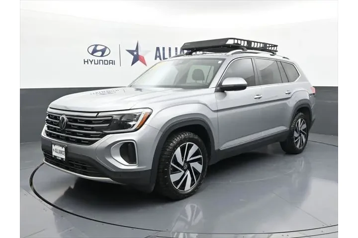 $39834 : Volkswagen Atlas 2025 AWD SE image 1