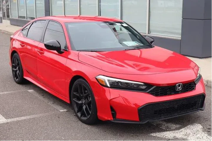 $23064 : Honda Civic 2025 Sport 4dr S image 3