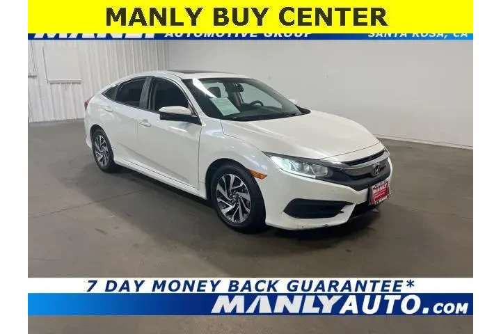 $13529 : Honda Civic 2016 EX 4dr Seda image 1