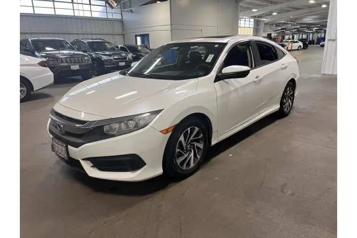 $13529 : Honda Civic 2016 EX 4dr Seda image 7