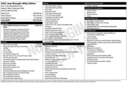 $31310 : Jeep Wrangler 2022 4x4 Sport thumbnail