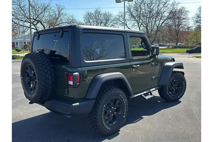 $30996 : 2022 Wrangler Willys image 10