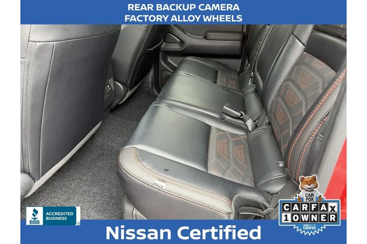 $38288 : Nissan Frontier 2025 4x4 PRO image 10