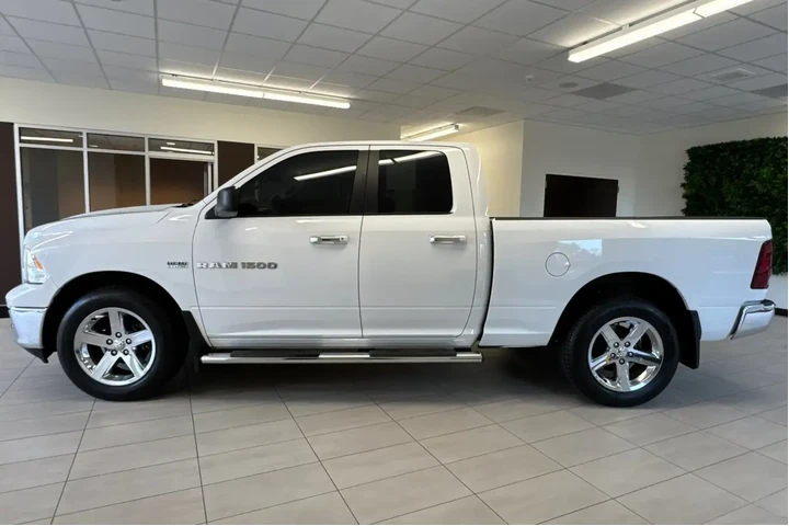 $15466 : Ram 1500 2012 4x4 SLT 4dr Qu image 7