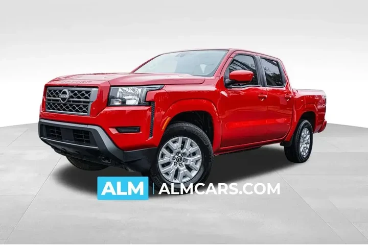 $27420 : Nissan Frontier 2022 4x4 SV image 1