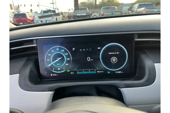 Hyundai TUCSON Hybrid 2024 A image 10