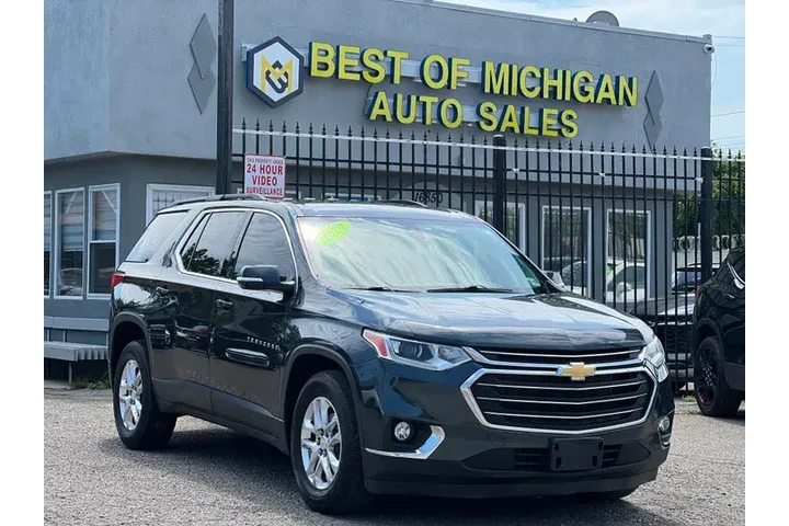 2020 CHEVROLET TRAVERSE image 1