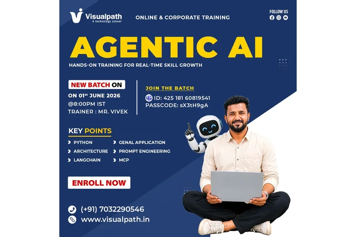 Agentic AI - New Batch Online image 1