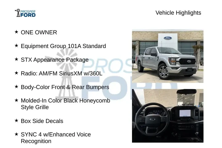 $35998 : Ford F-150 2023 4x2 XL 4dr S image 4
