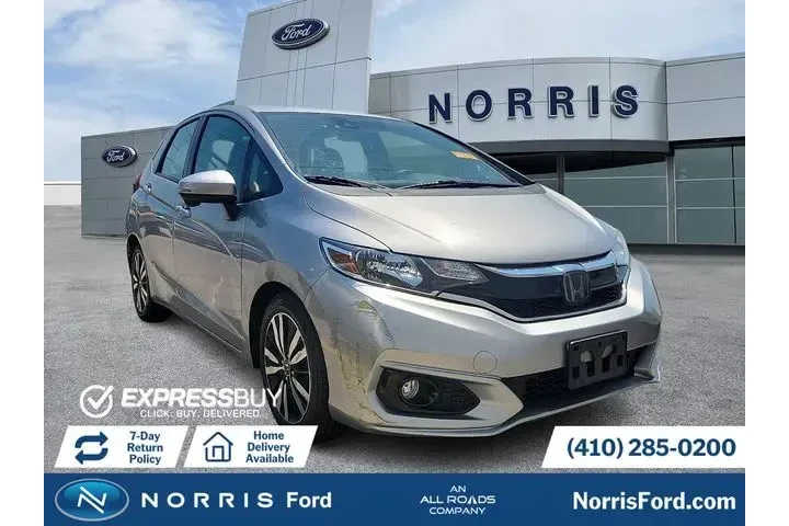 $14688 : Honda Fit 2019 EX-L 4dr Hatc image 1