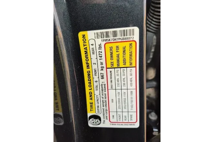 $28791 : Ford Explorer 2023 XLT 4dr S image 5